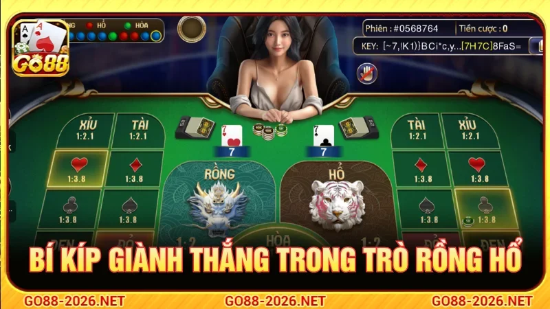 Bí kíp giành chiến thắng trong trò Rồng Hổ nhanh