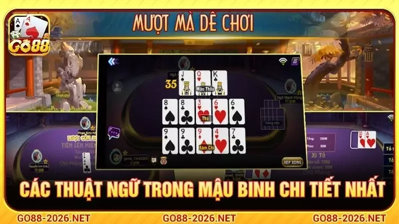Các thuật ngữ trong mậu binh chi tiết nhất
