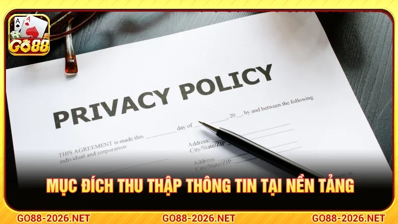 Chính sách bảo mật về thu thập thông tin khách hàng