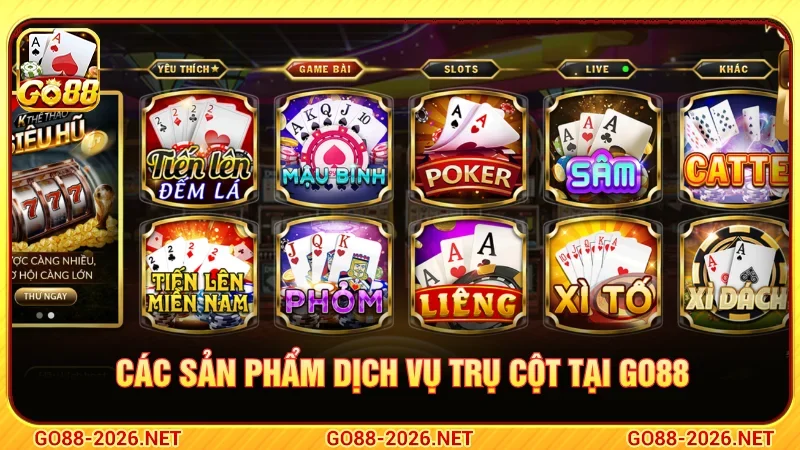 Giới thiệu GO88 về các sản phẩm kinh doanh