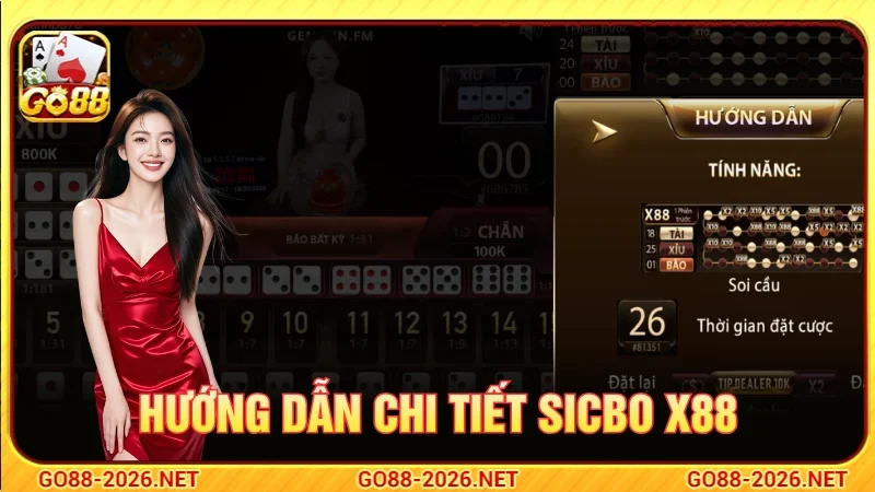 Sicbo X88 - Chiến Lược Bền Vững, Tăng Cơ Hội Thắng Lớn 3 Hướng dẫn chi tiết Sicbo X88 từ những bước đầu tiên