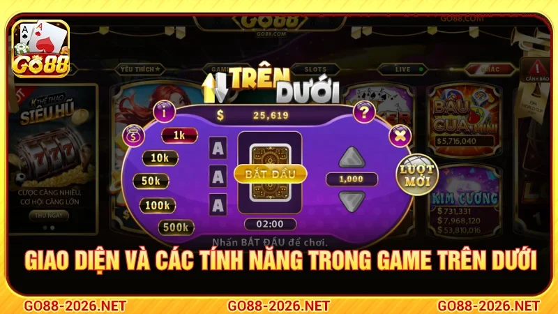 Minigame trên dưới là gì