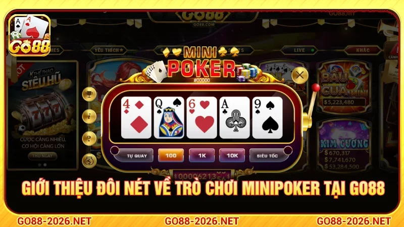Minipoker là gì