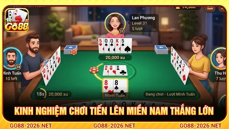 Bí Quyết Chơi Tiến Lên Miền Nam Đạt Tỷ Lệ Thắng 99,99% 4 Những mẹo chơi bài tiến lên miền nam dễ nhớ