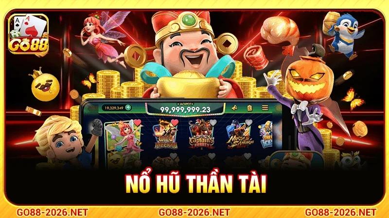 Nổ hũ thần tài