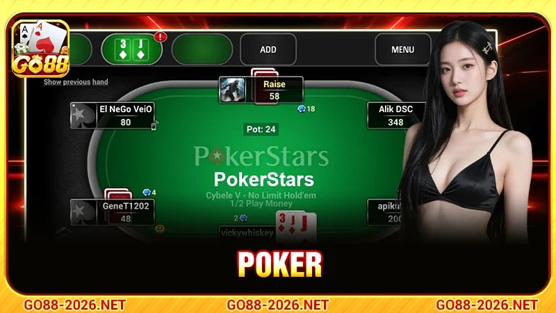 Cách Chơi Poker Với Quy Tắc Và Kinh Nghiệm Cược Hay 1 poker