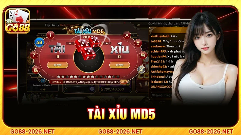 Tài xỉu md5