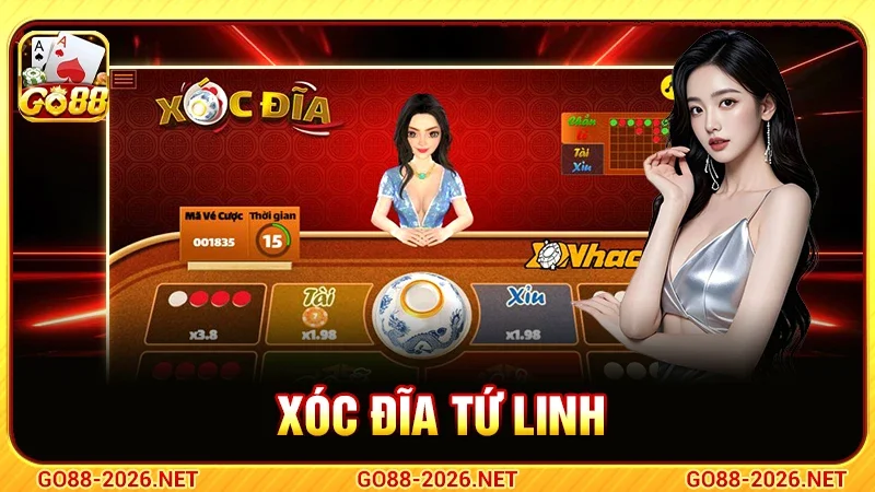 Xóc đĩa tứ linh